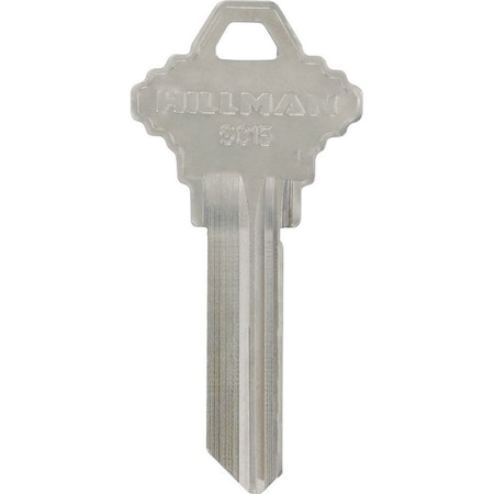 Hillman HILLMAN KeyKrafter House/Office Universal Key Blank 2020 SC15 Single For Schlage Locks, PK4 532020